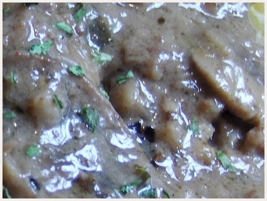 Boeuf Stroganoff Mijoteuse
