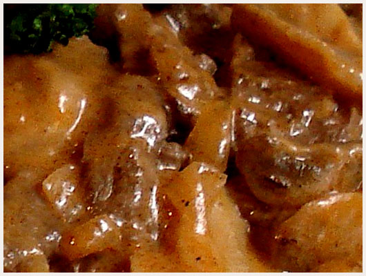Boeuf Strogonoff Paprika