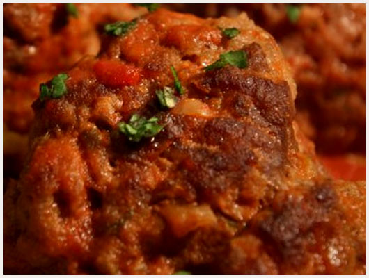 Boulettes de Boeuf à la Coriandre