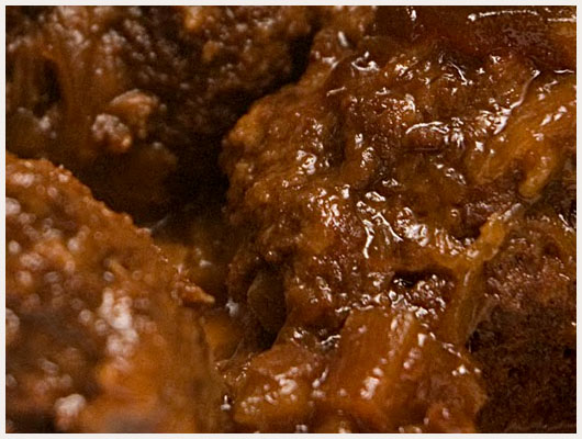 Boulettes de Boeuf à la Hongroise