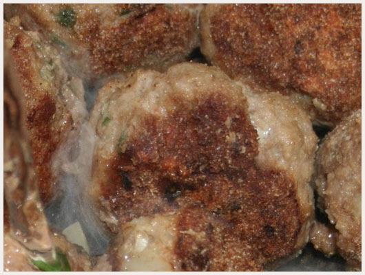 Boulettes de Boeuf à la Marocaine