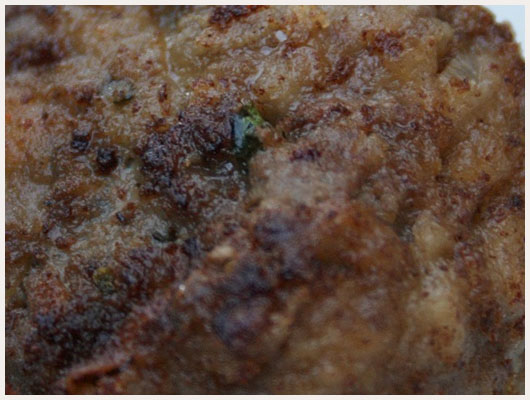 Boulettes de Boeuf  la Menthe