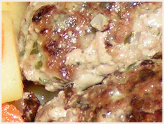 Boulettes de Boeuf au Cumin