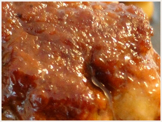 Boulettes de Boeuf au Fromage