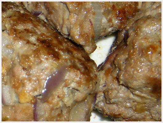 Boulettes de Boeuf aux Epices