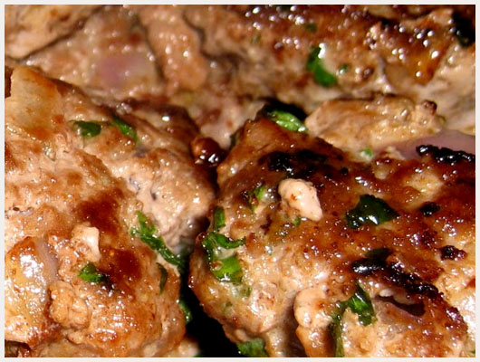Boulettes de Boeuf Epicées