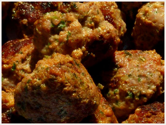 Boulettes de Boeuf pour Couscous