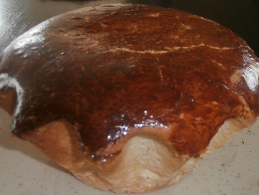 Brioche au lait de coco