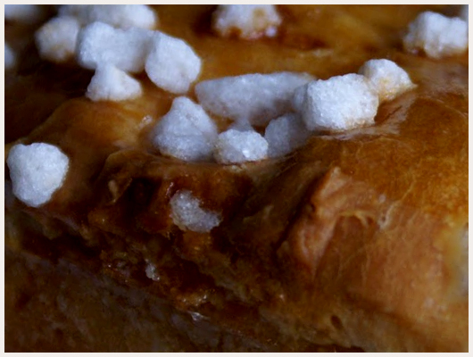 Brioche au sucre