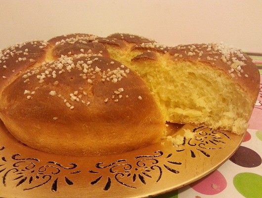 Brioche Jaune d'Oeuf