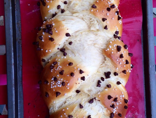 Brioche tressée
