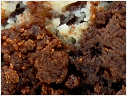 Brownies 3 chocolats