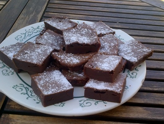 Brownies Lait Concentré