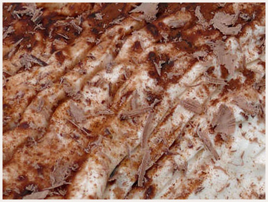 Buche de Noel Crème Au Beurre
