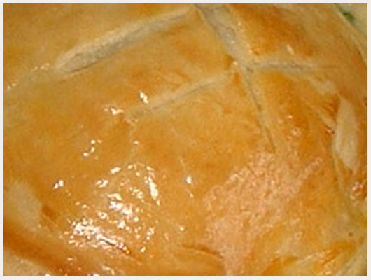 Caille en Croute