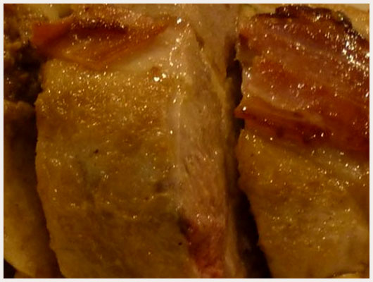 Caille Farcie au Foie Gras