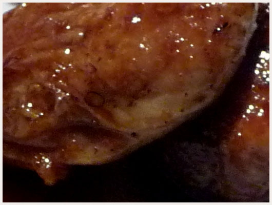 Caille Farcie au Ris de Veau