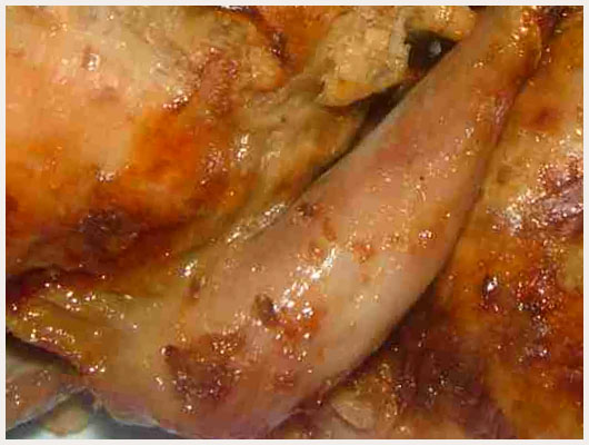 Caille Farcie au Riz