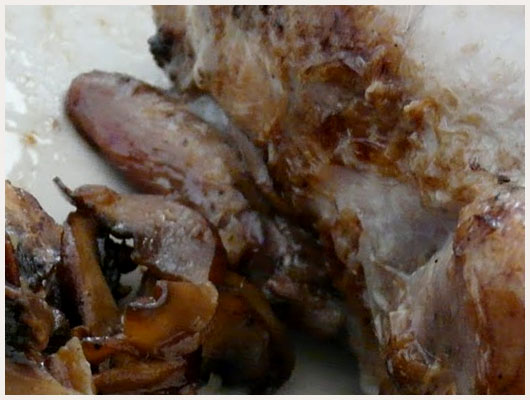 Caille Farcie aux Champignons