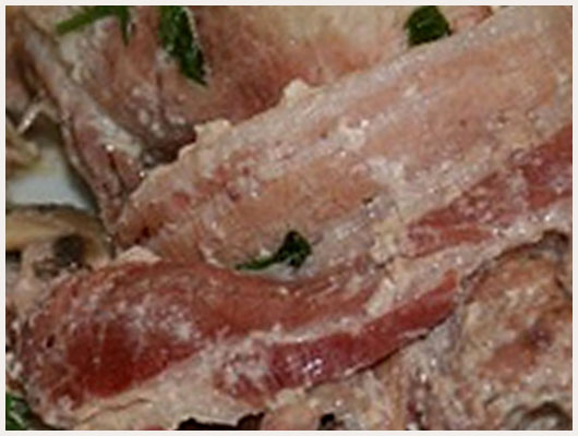 Caille Farcie aux Girolles