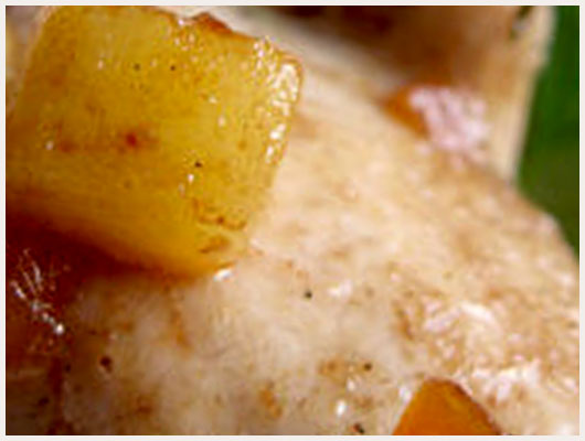 Caille Farcie aux Pommes