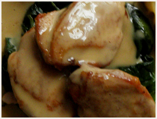 Caille Rotie Foie Gras