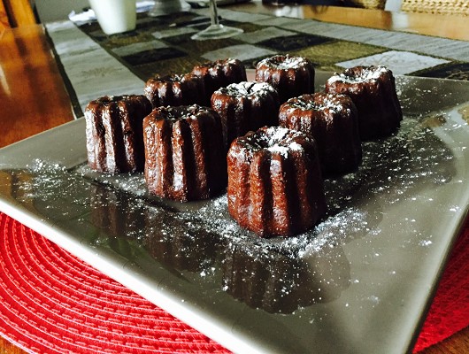 Cannelés chocolat