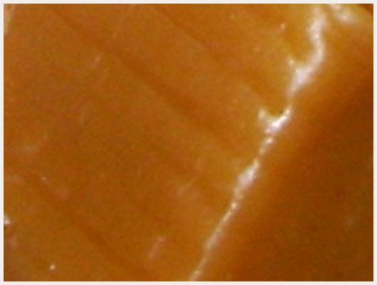 Caramel mou