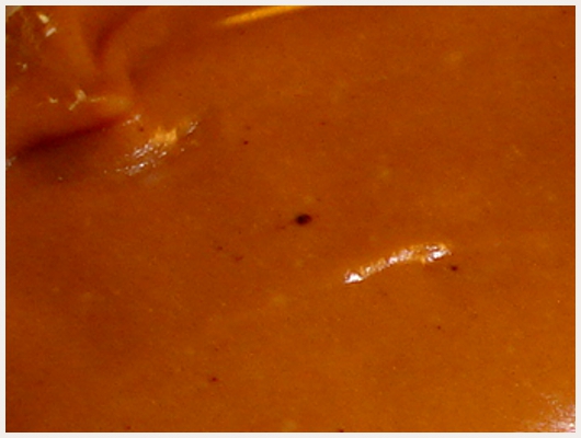 Caramel pour Choux