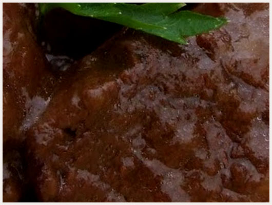 Carbonnade de Boeuf au Pain d'Epices