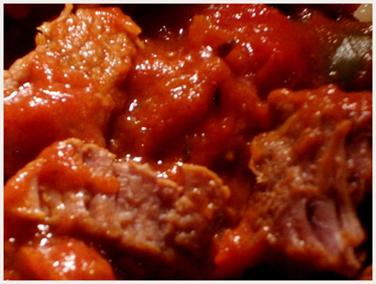 Carbonnade de Boeuf Tomate