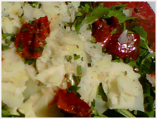 Carpaccio de Boeuf au Pesto