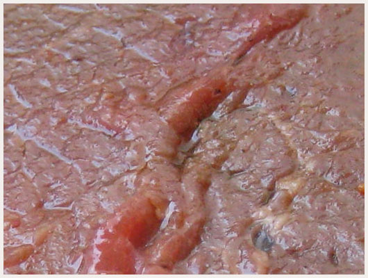 Carpaccio de Boeuf Cuit