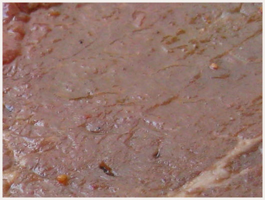 Carpaccio de Boeuf Mariné