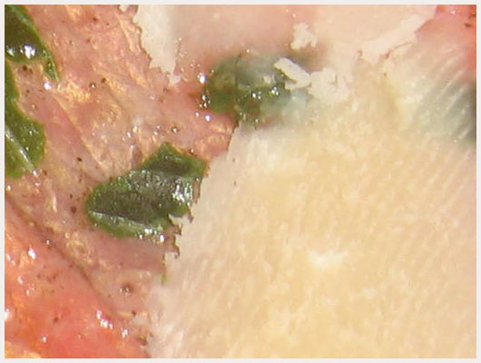 Carpaccio de Boeuf Parmesan