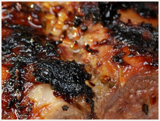 Carré d'Agneau au Barbecue