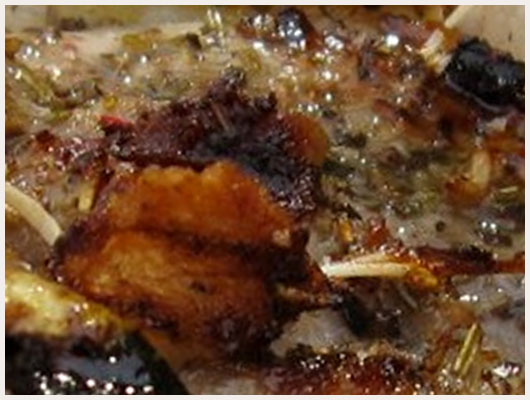 Carré d'Agneau au Thym
