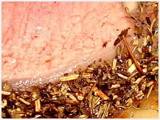 Carré d'Agneau aux Herbes