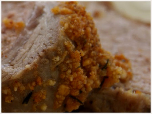 Carré d'Agneau en Croute