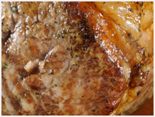 Carré d'Agneau Miel