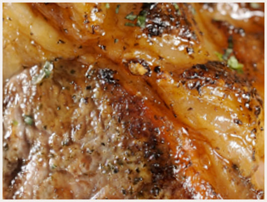 Carré d'Agneau Roti