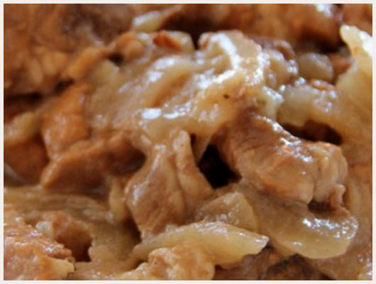 Carré de Porc au Cidre