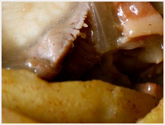 Carré de Porc aux Pommes et au Cidre