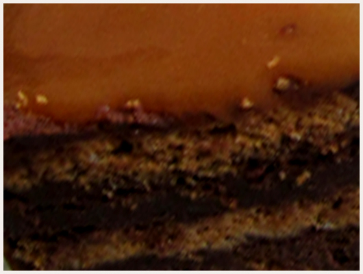 Charlotte au Chocolat Caramel