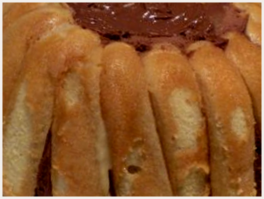 Charlotte au Chocolat Crème