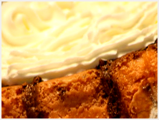 Charlotte au Chocolat et Chantilly