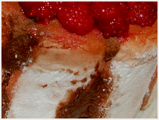 Charlotte au Chocolat et Framboises