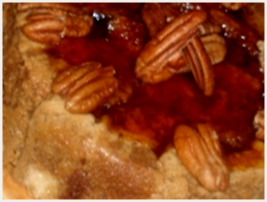 Charlotte au Chocolat et Noix
