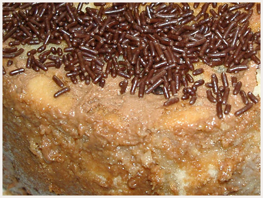 Charlotte au Chocolat Fromage Blanc