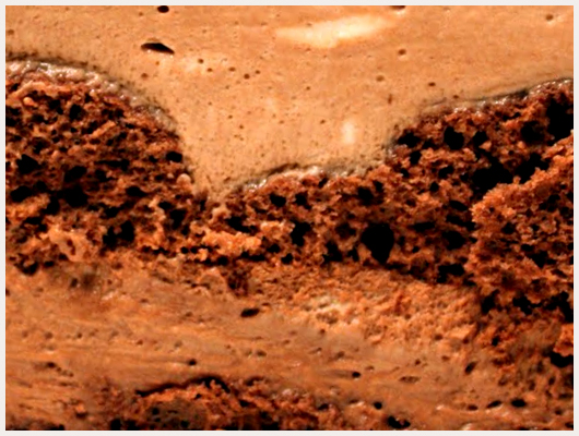 Charlotte au Chocolat Gélatine